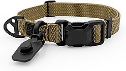 HOOZA Quick Clip Dog Collar, Almond, Large: 16 to 26-in neck, 1-in wide