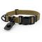 Show in main carousel: HOOZA Quick Clip Dog Collar, Almond, Large: 16 to 26-in neck, 1-in wide slide 1 of 3