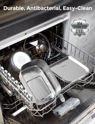 Chumajor Wireless Water Fountain with Motion Sensor for Dogs & Cats, Large slide 2 of 7