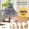 Show in main carousel: Chumajor 360° Rotating & Adjustable Cat Desk Bed, Grey slide 5 of 8