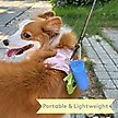 Show in main carousel: Sweet Paws Double Duty Waste Hands-Free Poop Bag Holder, Small slide 4 of 10