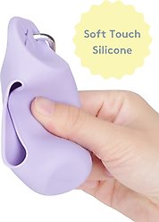 Sweet Paws Double Duty Waste Hands-Free Poop Bag Holder, Small slide 2 of 9