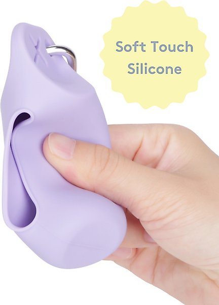Show full view: Sweet Paws Double Duty Waste Hands-Free Poop Bag Holder, Small slide 7 of 10
