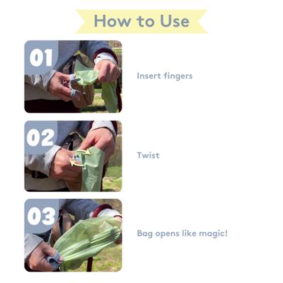 Show full view: Sweet Paws BTRBAG Dog Poop Bag Opener slide 7 of 13