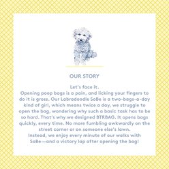 Sweet Paws BTRBAG Dog Poop Bag Opener slide 2 of 9