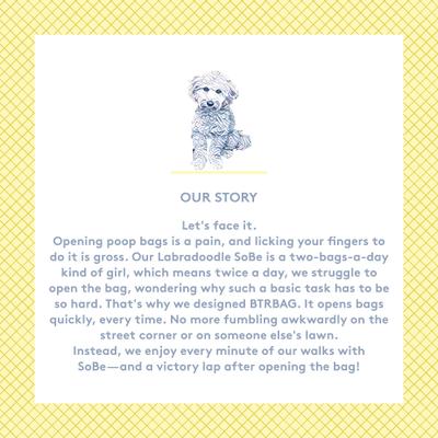 Show full view: Sweet Paws BTRBAG Dog Poop Bag Opener slide 10 of 13