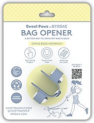Sweet Paws BTRBAG Dog Poop Bag Opener