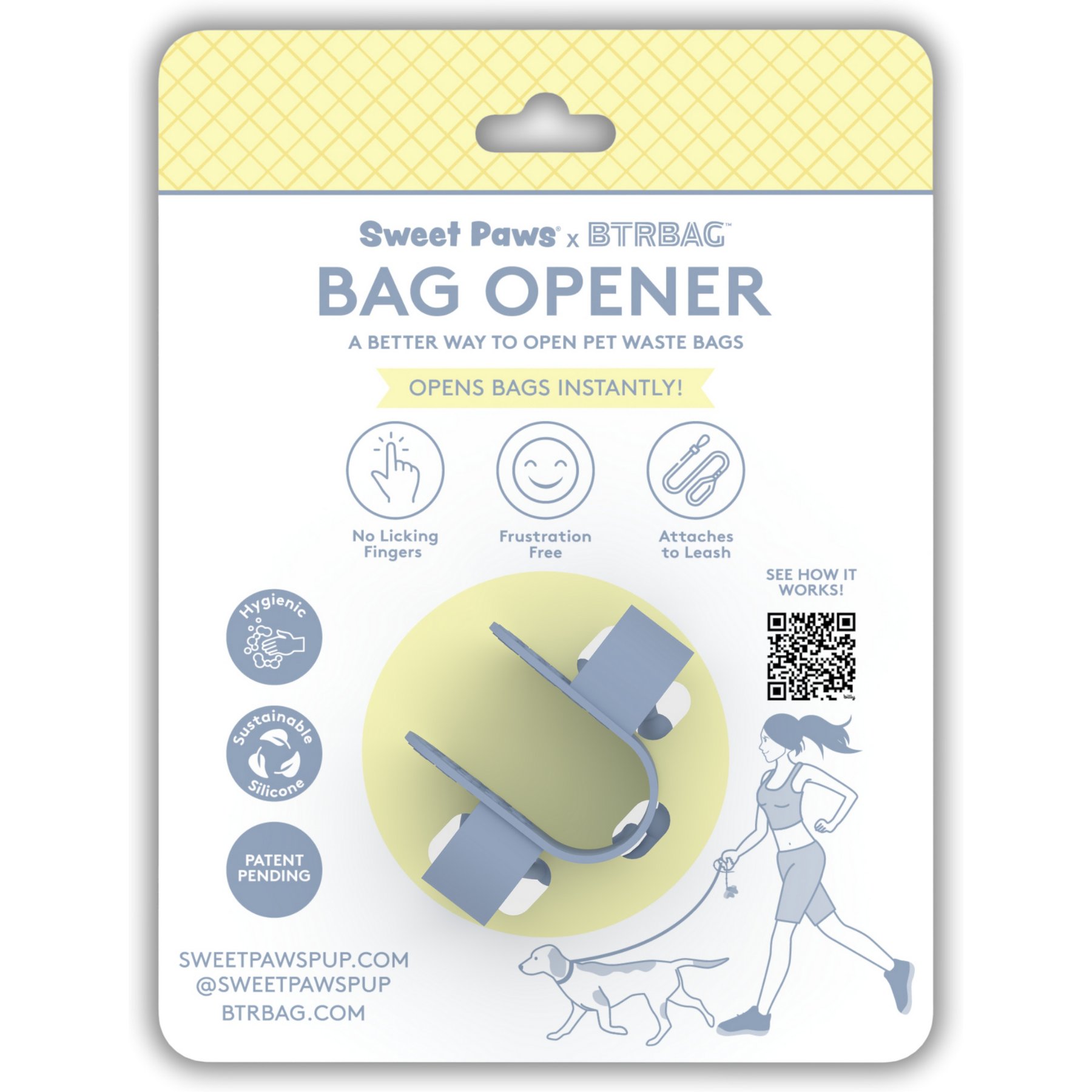 Sweet Paws BTRBAG Dog Poop Bag Opener