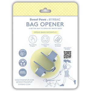Sweet Paws BTRBAG Dog Poop Bag Opener