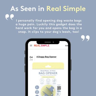 Show full view: Sweet Paws BTRBAG Dog Poop Bag Opener slide 4 of 13