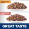 Show in main carousel: Hill's Science Diet Adult Sensitive Stomach & Sensitive Skin Chicken & Beef, Salmon & Tuna Variety Pack Wet Cat Food, 2.8-oz pouch, 12 count slide 5 of 11