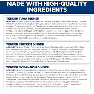 Hill's Science Diet Adult Tender Dinner Variety Pack Cat Food, 2.8-oz pouch, case of 12