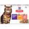 Show in main carousel: Hill's Science Diet Adult Sensitive Stomach & Sensitive Skin Chicken & Beef, Salmon & Tuna Variety Pack Wet Cat Food, 2.8-oz pouch, 12 count slide 1 of 11