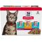 Show in main carousel: Hill's Science Diet Adult Tender Dinner Variety Pack Cat Food, 2.8-oz pouch, case of 12 slide 1 of 12