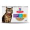 Show in main carousel: Hill's Science Diet Adult Sensitive Stomach & Sensitive Skin Tuna & Vegetable & Chicken & Vegetable Variety Pack Wet Cat Food, 2.9-oz can, 12 count slide 1 of 13