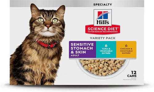 HILL'S SCIENCE DIET Adult Sensitive Stomach Sensitive Skin Tuna