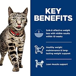 Hill's Science Diet Adult Perfect Weight Management Vegetable & Chicken & Liver & Chicken Variety Pack Wet Cat Food, 2.9-oz can, 12 case slide 2 of 9