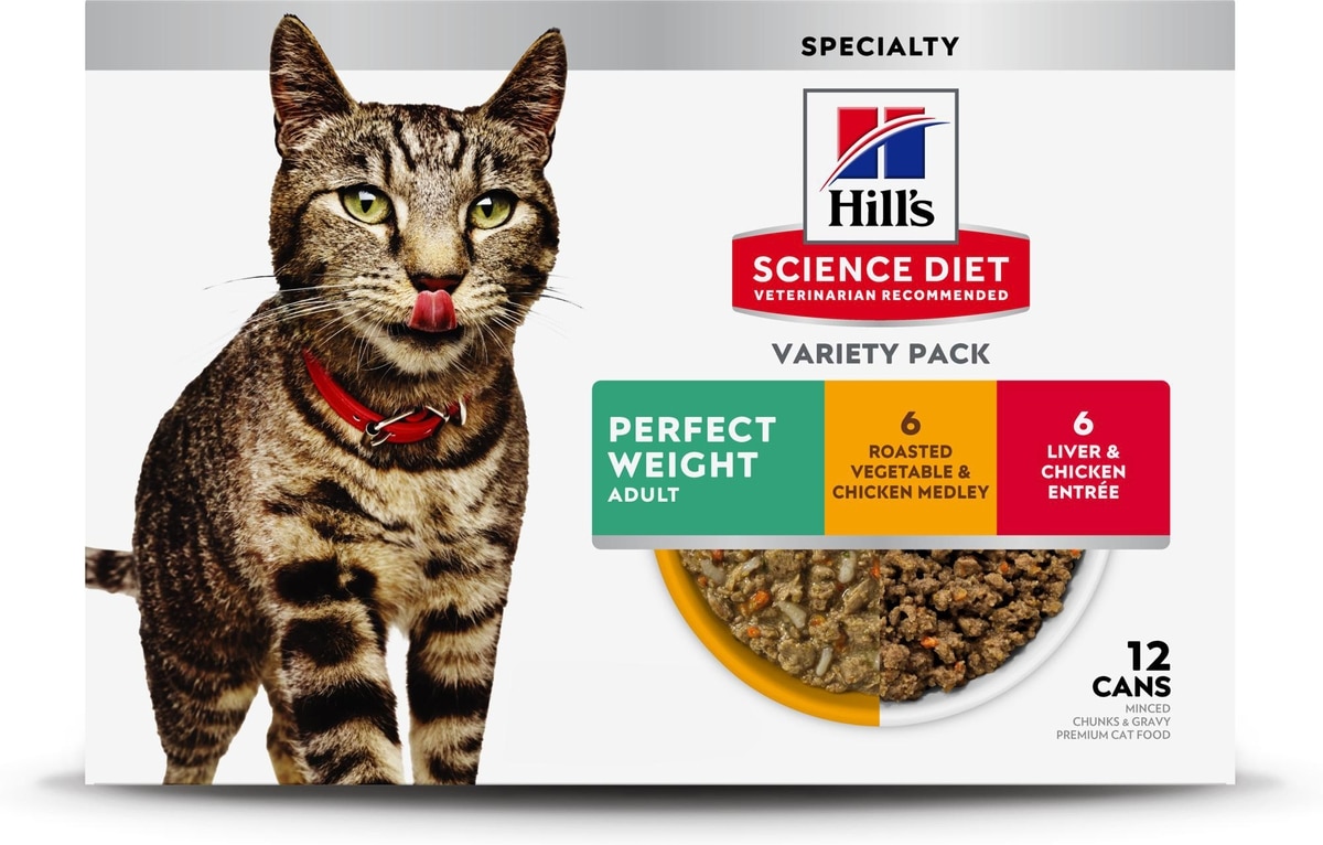 HILL'S SCIENCE DIET Adult Perfect Weight Management Vegetable