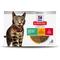 Show in main carousel: Hill's Science Diet Adult Perfect Weight Management Vegetable & Chicken & Liver & Chicken Variety Pack Wet Cat Food, 2.9-oz can, 12 case slide 1 of 14