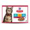 Show in main carousel: Hill's Science Diet Adult Tender Dinner Variety Pack Wet Cat Food, 5.5-oz can, case of 12 slide 1 of 13