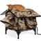 Show in main carousel: Clawsable Waterproof Polyester Outdoor Cat Shelter with Heating Pad, Desert Camo, Small slide 1 of 6