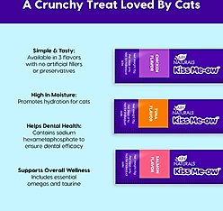 Ark Naturals Kiss Me-Ow Variety Pack Tuna, Salmon & Chicken Lickable Dental Cat Treats, 0.5-oz tube, case of 21 slide 2 of 5