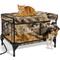 Show in main carousel: Clawsable Polyester Outdoor Heated Cat Shelter with Night Vision, Desert Camo, Large slide 1 of 7