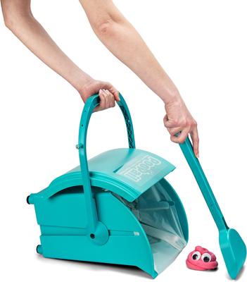 Show full view: PooPail by GoodWag Regular Dog Poop Scooper, Green slide 2 of 8