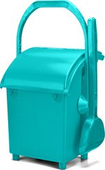 PooPail by GoodWag Regular Dog Poop Scooper, Teal slide 1 of 5