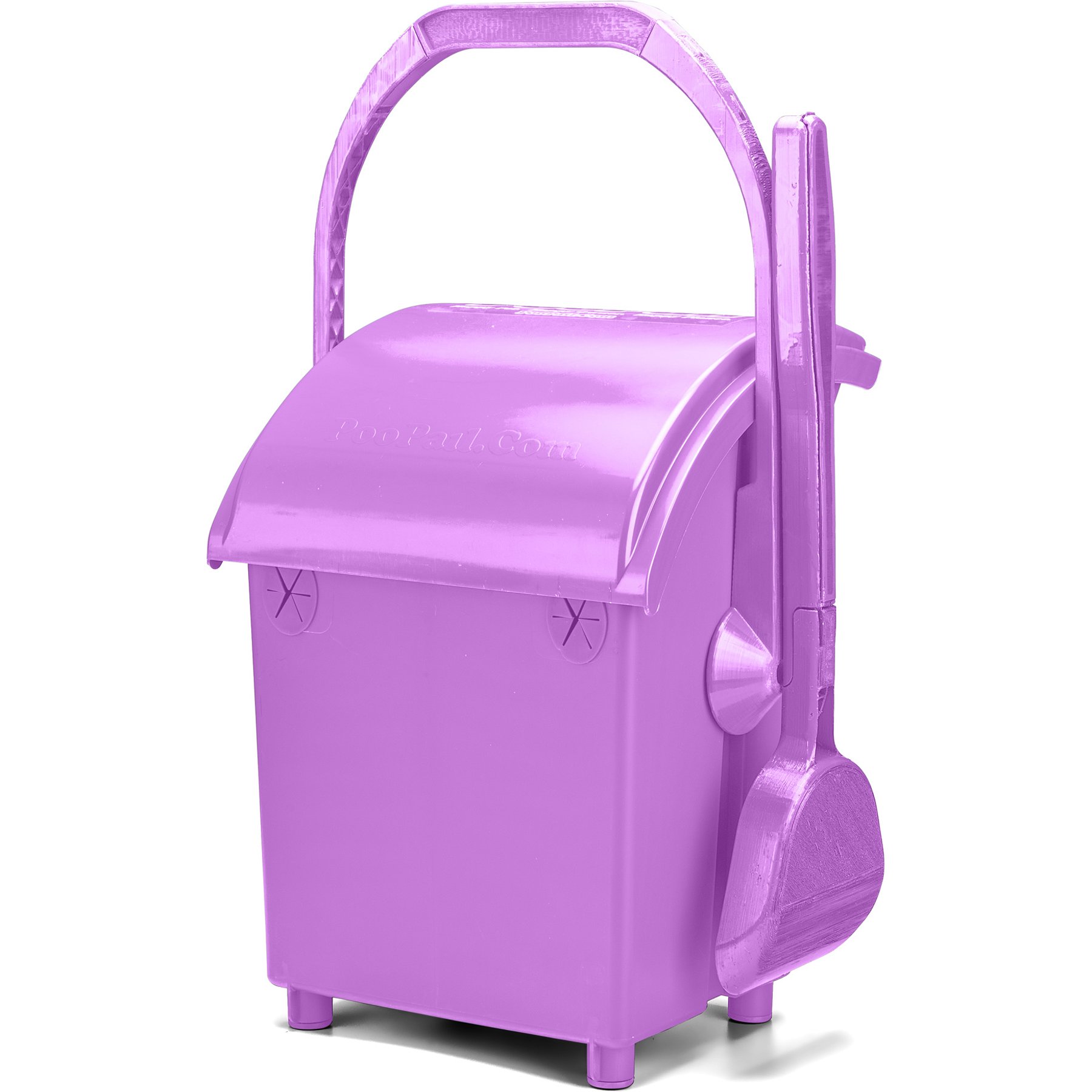 PooPail by GoodWag Regular Dog Poop Scooper, Lavender