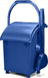 PooPail by GoodWag Regular Dog Poop Scooper, Blue