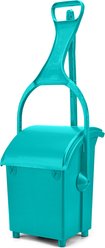 PooPail by GoodWag Tall Dog Poop Scooper, Teal slide 1 of 5