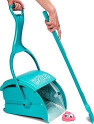 PooPail by GoodWag Tall Dog Poop Scooper, Teal slide 2 of 5