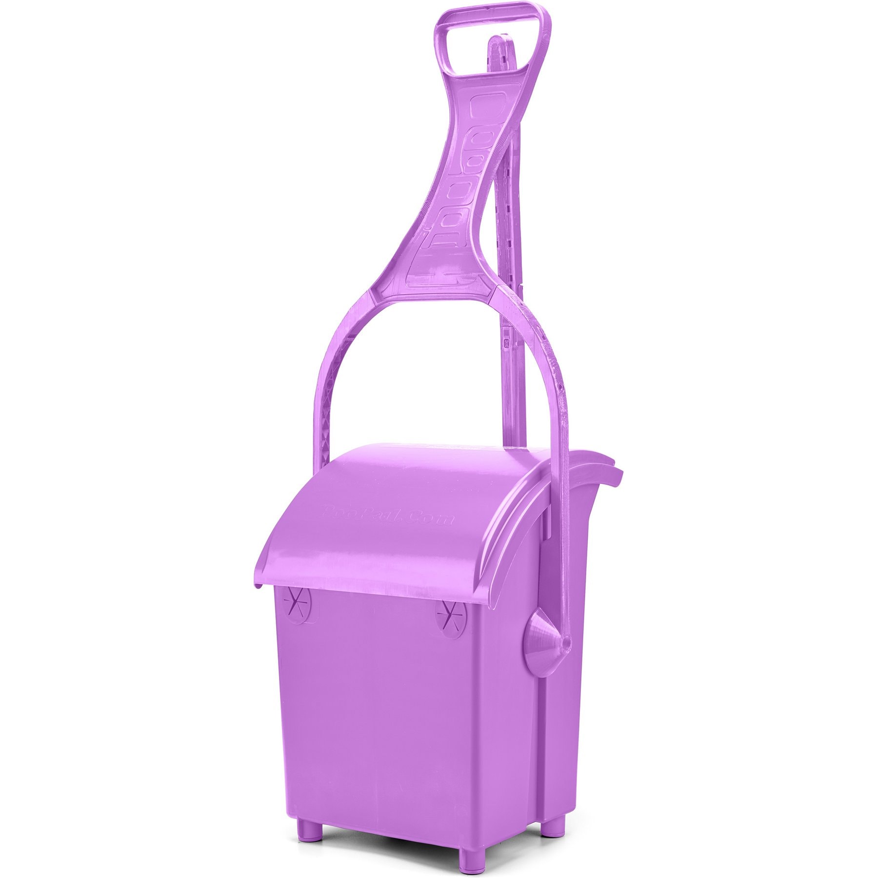 PooPail by GoodWag Tall Dog Poop Scooper, Lavender