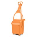 PooPail by GoodWag Tall Dog Poop Scooper, Orange