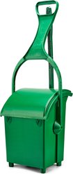PooPail by GoodWag Tall Dog Poop Scooper, Green slide 1 of 5