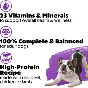 Purina Beneful Medleys Tuscan, Romana & Mediterranean Style Variety Pack in Gravy Wet Dog Food, 3-oz can, case of 30