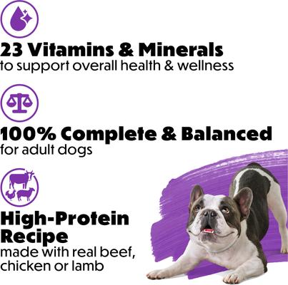 Show full view: Purina Beneful Medleys Tuscan, Romana & Mediterranean Style Variety Pack in Gravy Wet Dog Food, 3-oz can, case of 30 slide 10 of 14