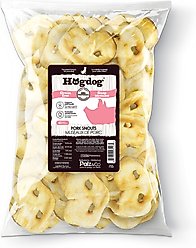 Palz&Co Hogdog Pork Snout Dog Treats, 40 count