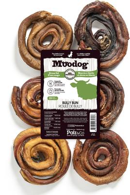 Show full view: Palz&Co Moodog Beef Bully Bun/Caps Dog Treats, 25 count slide 3 of 10