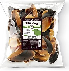 Palz&Co Moodog Cow Hooves Dog Treats, 30 count