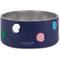 Show in main carousel: Kate Spade New York Watercolor Dot Stainless Steel Dog Bowl, 4-cup slide 2 of 3