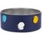 Show in main carousel: Kate Spade New York Watercolor Dot Stainless Steel Dog Bowl, 2-cup slide 2 of 3