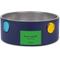 Show in main carousel: Kate Spade New York Watercolor Dot Stainless Steel Dog Bowl, 2-cup slide 1 of 3