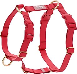Sunny Tails Cloud Lite Waterproof Dog Harness, Cherry Red, Large: 26 to 38-in chest