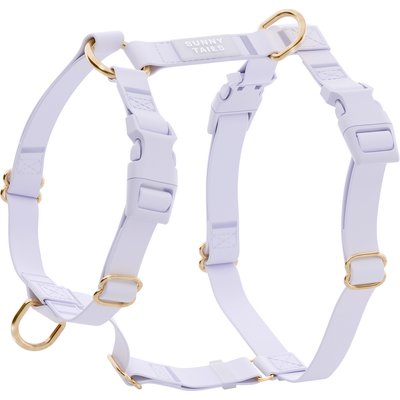 Sunny Tails Sunny Tails Cloud Lite Waterproof Dog Harness, Lavender Haze, Large, No-pull, lightweight, waterproof dog harness