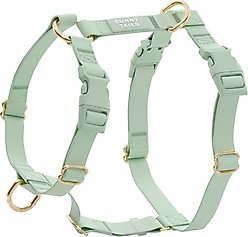 Sunny Tails Cloud Lite Waterproof Dog Harness, Pistachio Green, Small: 15 to 21-in chest