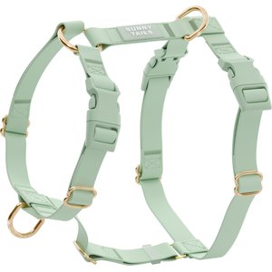 Sunny Tails Cloud Lite Waterproof Dog Harness, Pistachio Green, Small: 15 to 21-in chest