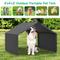 Show in main carousel: Yafylly Outdoor Dog Tent with UV Protection & Waterproof Cover, Gray, Medium slide 4 of 9