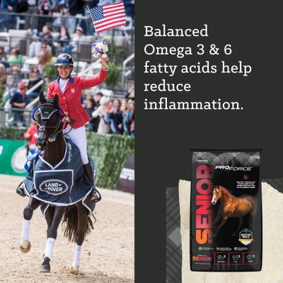 Show full view: Nutrena ProForce Senior Horse Feed, 50-lb bag slide 8 of 11